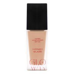 جلو'د مرطب ملون بدرجة عسلي متوسط - 30 مل