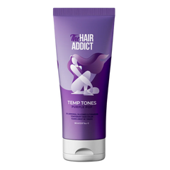 ذا هير أديكت تيمب تونز - بنفسجي - ملون مؤقت للشعر - 88 مل