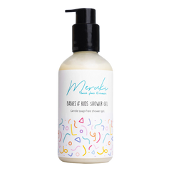 ميراكى غسول استحمام للاطفال - 250 مل