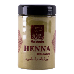 حاج عرفة حنة حمراء - 150 جم