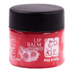 حاج عرفة مرطب شفاه بالفراولة - 25 جم