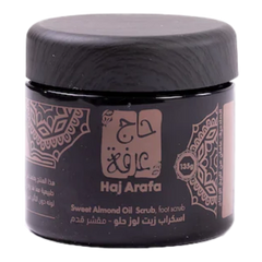 حاج عرفة سكراب زيت لوز حلو - 135 جم