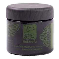 حاج عرفة سكراب زيت الزيتون و المسك - 135 جم