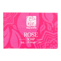 حاج عرفة صابونة الورد - 90 جم