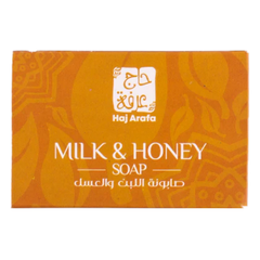 حاج عرفة صابونة لبن وعسل - 90 جم