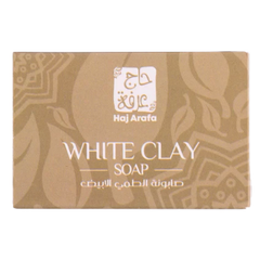 حاج عرفة صابونة الطمي الأبيض - 90 جم