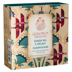 إيجيبتشن تريجرز صابون شامبو بخلاصة البردي - 100 جم