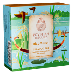 إيجيبتشن تريجرز صابون شامبو بماء الأرز - 100 جم