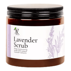 زد كيه مقشر الجسم سوفت آند سويت باللافندر - 250 جم