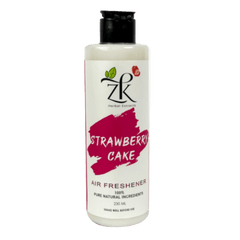 زد كيه معطر ستروبيري كيك للدفيوزر - 230 مل