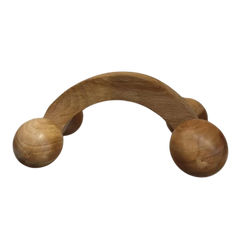 بي كليوباترا مدلك جمل خشبي بـ 4 كرات