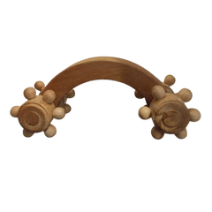 بي كليوباترا مدلك خشبي بشكل جمل (ناعم)