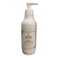 بي كليوباترا جل استحمام بالحليب - 320 مل