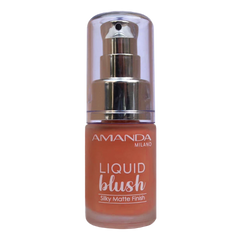 أماندا ميلانو أحمر خدود سائل رقم 08 - 4.5 جم
