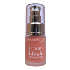 أماندا ميلانو أحمر خدود سائل رقم 07 - 4.5 جم