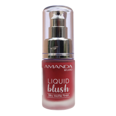 أماندا ميلانو أحمر خدود سائل رقم 05 - 4.5 جم