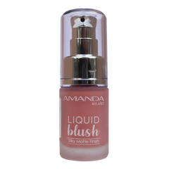 أماندا ميلانو أحمر خدود سائل رقم 02 - 4.5 جم