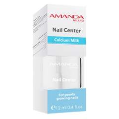 أماندا ميلانو سنتر الأظافر - حليب بالكالسيوم - 12 مل