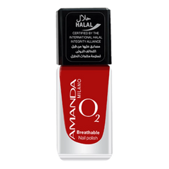 أماندا ميلانو طلاء أظافر أوكسجين حلال - 34 - 10 مل
