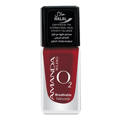 أماندا ميلانو طلاء أظافر أوكسجين حلال - 12 - 10 مل