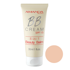 أماندا ميلانو بي بي كريم 8 في 1 بمعامل حماية SPF 15 رقم 4 - 30 مل
