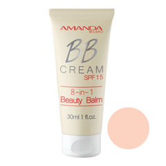 أماندا ميلانو بي بي كريم 8 في 1 بمعامل حماية SPF 15 رقم 3 - 30 مل