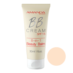 أماندا ميلانو بي بي كريم 8 في 1 بمعامل حماية SPF 15 رقم 1 - 30 مل