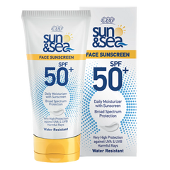 إيفا صن آند سي واقي شمس للوجه - 40 مل