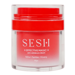 سيش - سحر فعال - كريم مضاد للتجاعيد - 50 جم