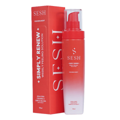سيش - التجديد البسيط - محلول تقشير أسبوعي - 150 مل