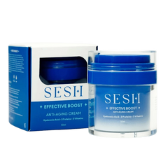 سيش - كريم تعزيز فعال مضاد للشيخوخة - 50 جم