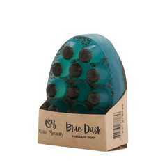 جايا بيوتي - صابون تدليك بعطر الغسق الأزرق - 110 جم