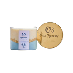 جايا بيوتي - شمعة قرص العسل - 550 جم