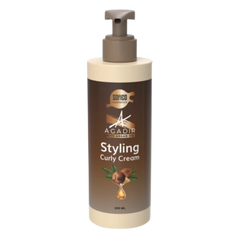 سوفيكو أغادير كريم تصفيف الشعر بزيت الأرجان للشعر الكيرلي - 150 مل