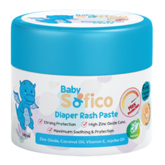 سوفيكو كريم طفح الحفاض للأطفال حماية قصوى %25 - 100 مل