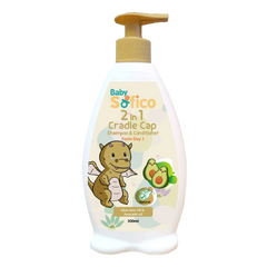 سوفيكو شامبو وبلسم للأطفال 2 في 1 ضد قشرة الرأس من اليوم الأول - 300 مل