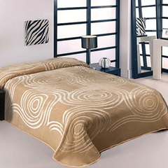 كاسا بطانية ( باجا هووم ) موديل 1009 (100% ميكروفايبر، مقاس 220×240 سم)