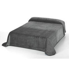 كاسا فلانيل حريري ( باجا هووم ) (100% ميكروفايبر، مقاس 220×235 سم، متوفر بألوان متعددة)