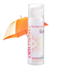 ألتيس سوان واقي الشمس اليومي للترطيب - 50 مل