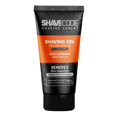 شيف كود جل الحلاقة الغير رغوي بالفحم 150 مل