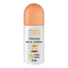 تريو مزيل عرق مبيض - عرق سوس - 75 مل