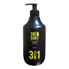 ون بوند جل استحمام وغسول للجسم للرجال إنرجايز - 500 مل