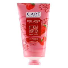 كير اند مور لوشن الجسم - فراولة - 150 مل