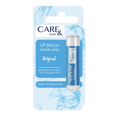 كير اند مور بلسيم شفاه اوريجينال 4 جم