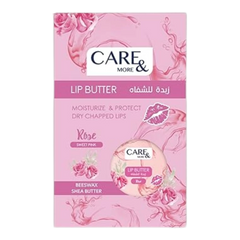 كير اند مور زبدة شفاه روز 20 جم