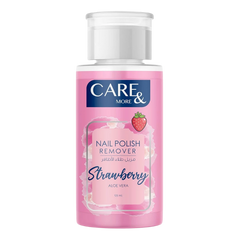 كير اند مور مزيل طلاء الأظافر بالفراولة 125 مل