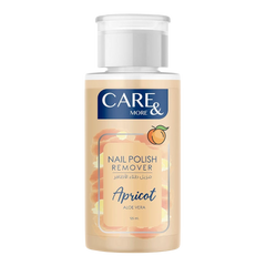 كير اند مور مزيل طلاء الأظافر بالمشمش 125 مل