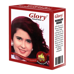 جلوري الحنه الهندية ماهوجني 10 جم