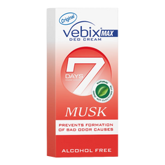 فيبكس كريم مزيل عرق 7 أيام مسك 15 مل