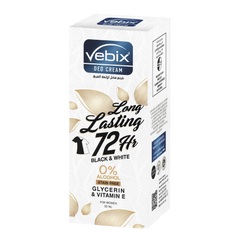 فيبكس كريم مزيل عرق 72 ساعة بلاك أند وايت للسيدات 30 مل